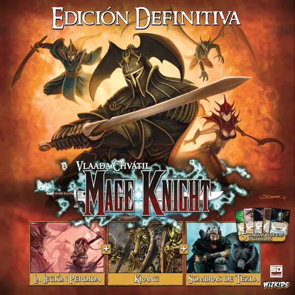 SD Games Mage Knight Edizione Definitiva gioco tavolo