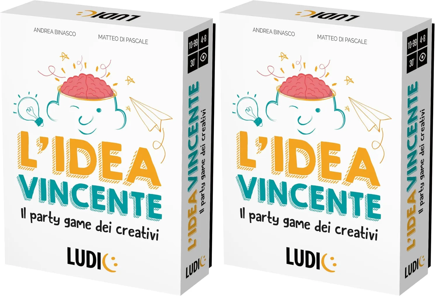 Ludic Idea Vincente party game IT55485 pack da 2