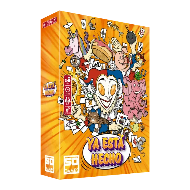 SD Games Ya Está Hecho gioco di carte party assurdo