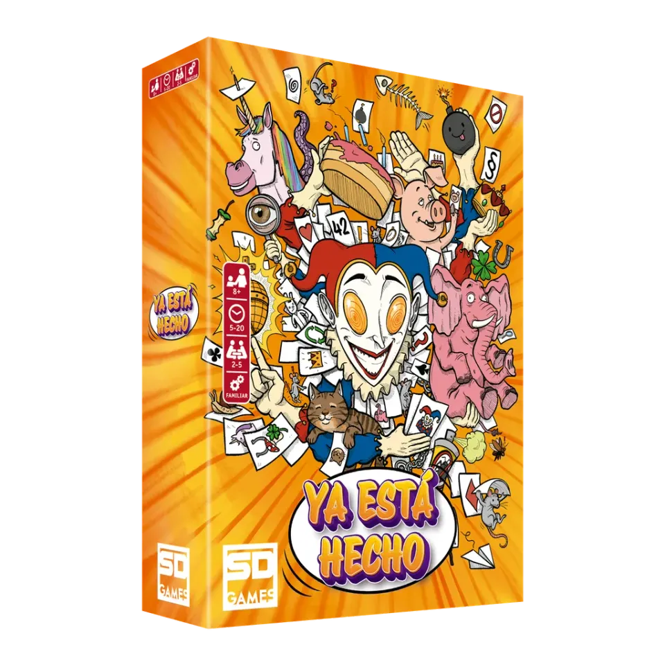 SD Games Ya Está Hecho gioco di carte party assurdo