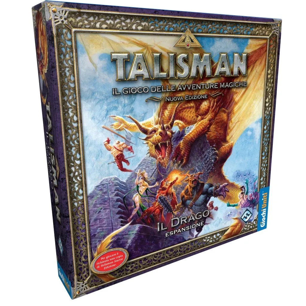 Giochi Uniti Talisman Avanzata Ghiacci espansione gioco tavolo