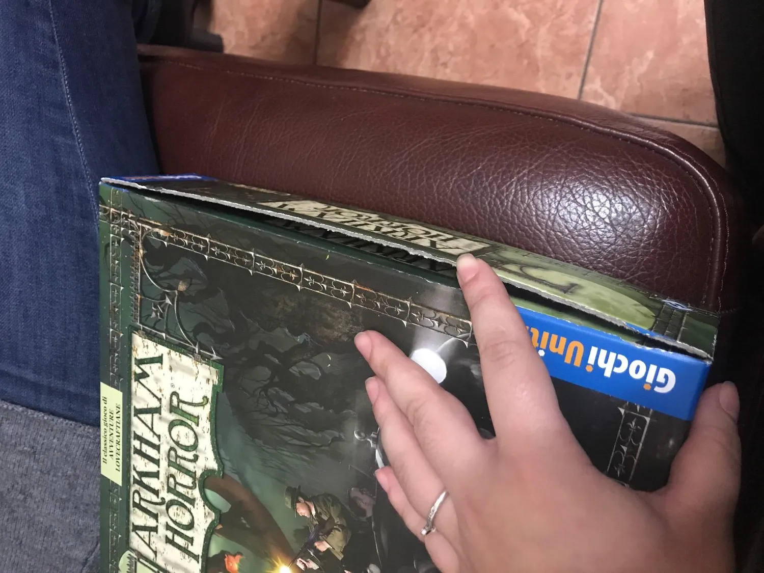 Giochi Uniti Arkham Horror gioco da tavolo horror 1-8