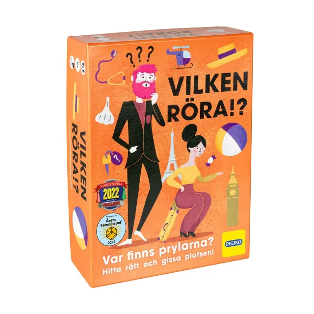 Peliko Vilken Röra gioco party edizione svedese