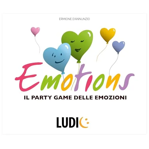 Ludic Emotions gioco societa famiglia multicolore emozioni