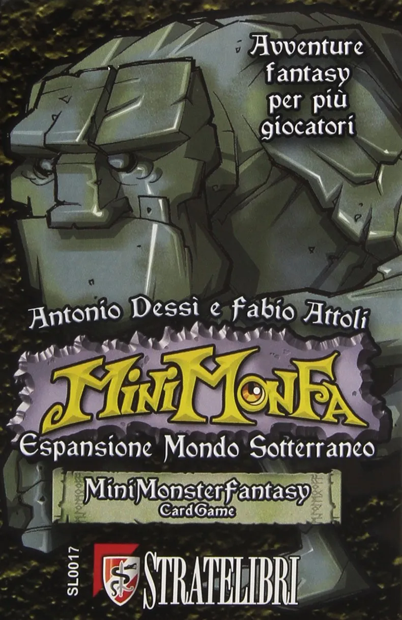 Giochi Uniti MiniMonFa Fairy espansione gioco di carte