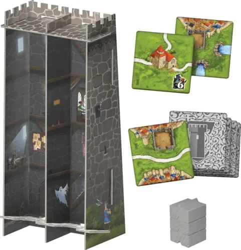 Giochi Uniti Carcassonne Torri e Ladri 4 espansione