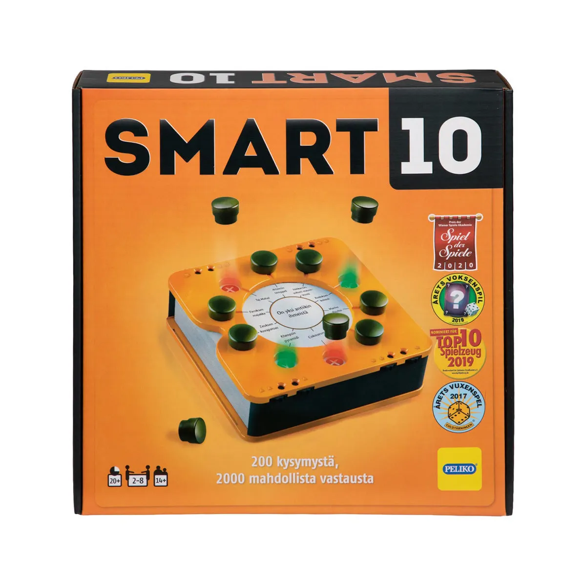 Peliko SMART10 quiz da tavolo base