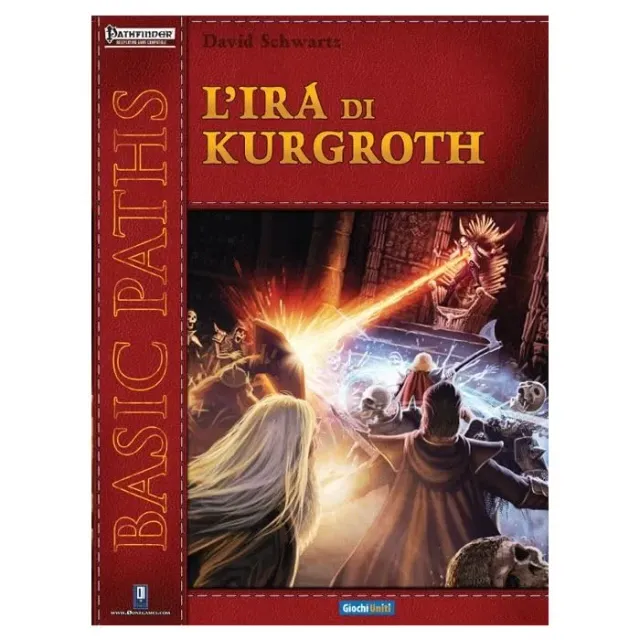 Giochi Uniti Pathfinder L'Ira di Krugroth avventura