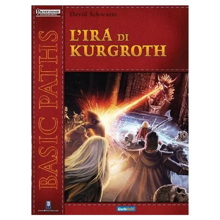 Giochi Uniti Pathfinder L'Ira di Krugroth avventura
