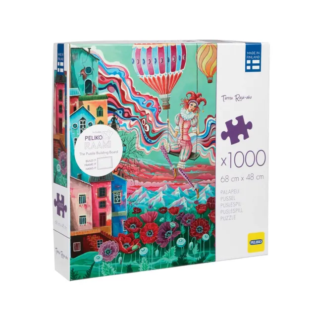 Peliko Unilaakson yllä puzzle 1000 pezzi clown 68cm