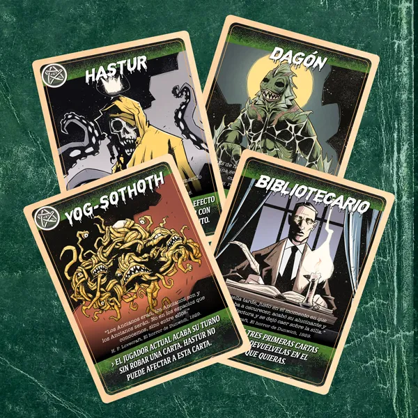 SD Games Don’t Wake Up Cthulhu gioco di carte bluff