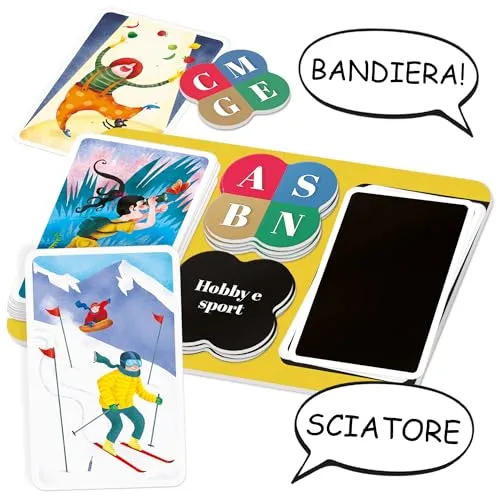Ludic FantaNome gioco di società 2-6 giocatori categorie