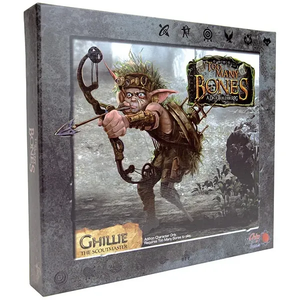 SD Games Too Many Bones Ghillie espansione avventura