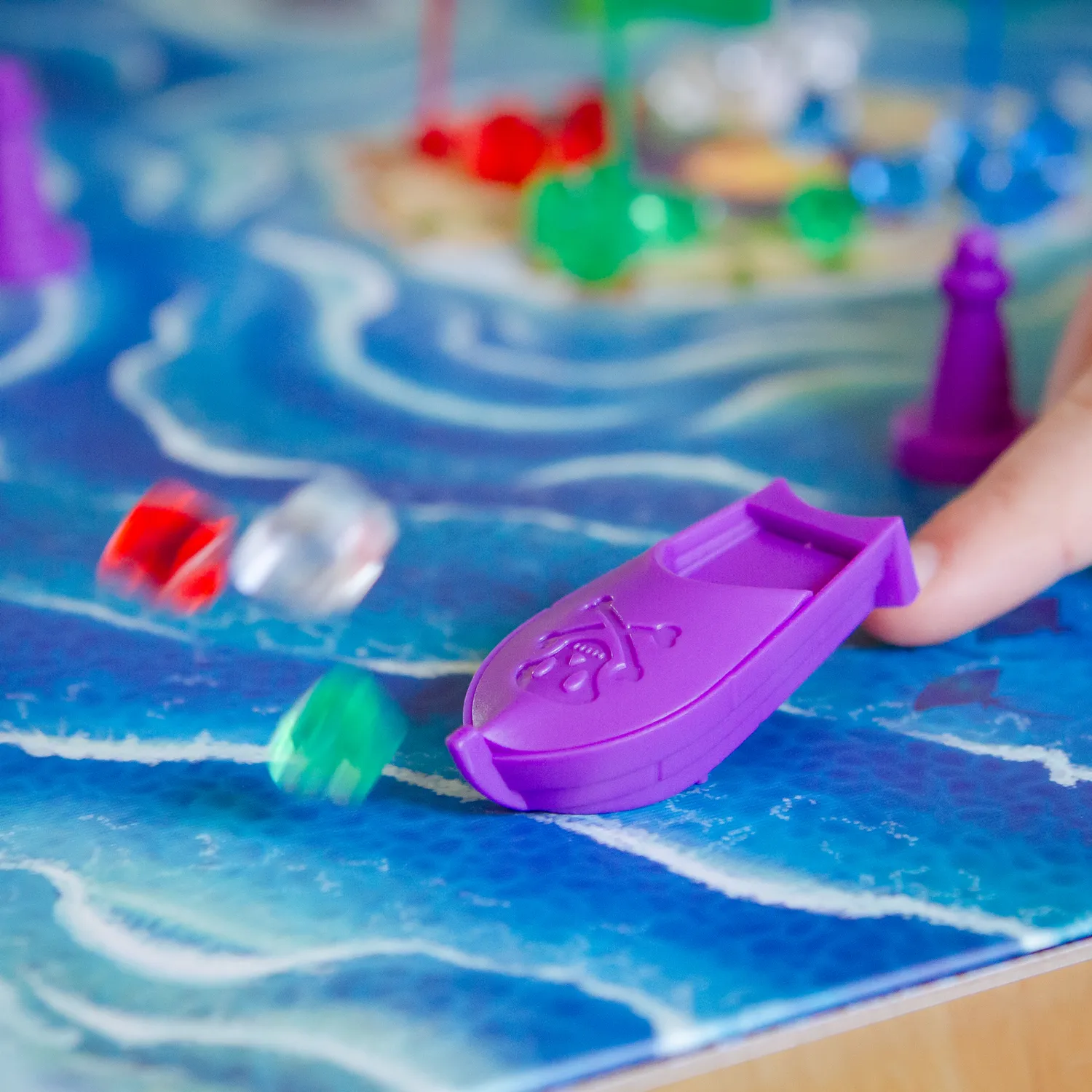 SD Games Bermuda Pirates gioco da tavolo magnetico famiglia