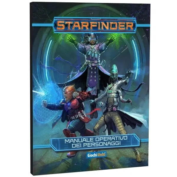 Giochi Uniti Starfinder Manuale Operativo Personaggi italiano