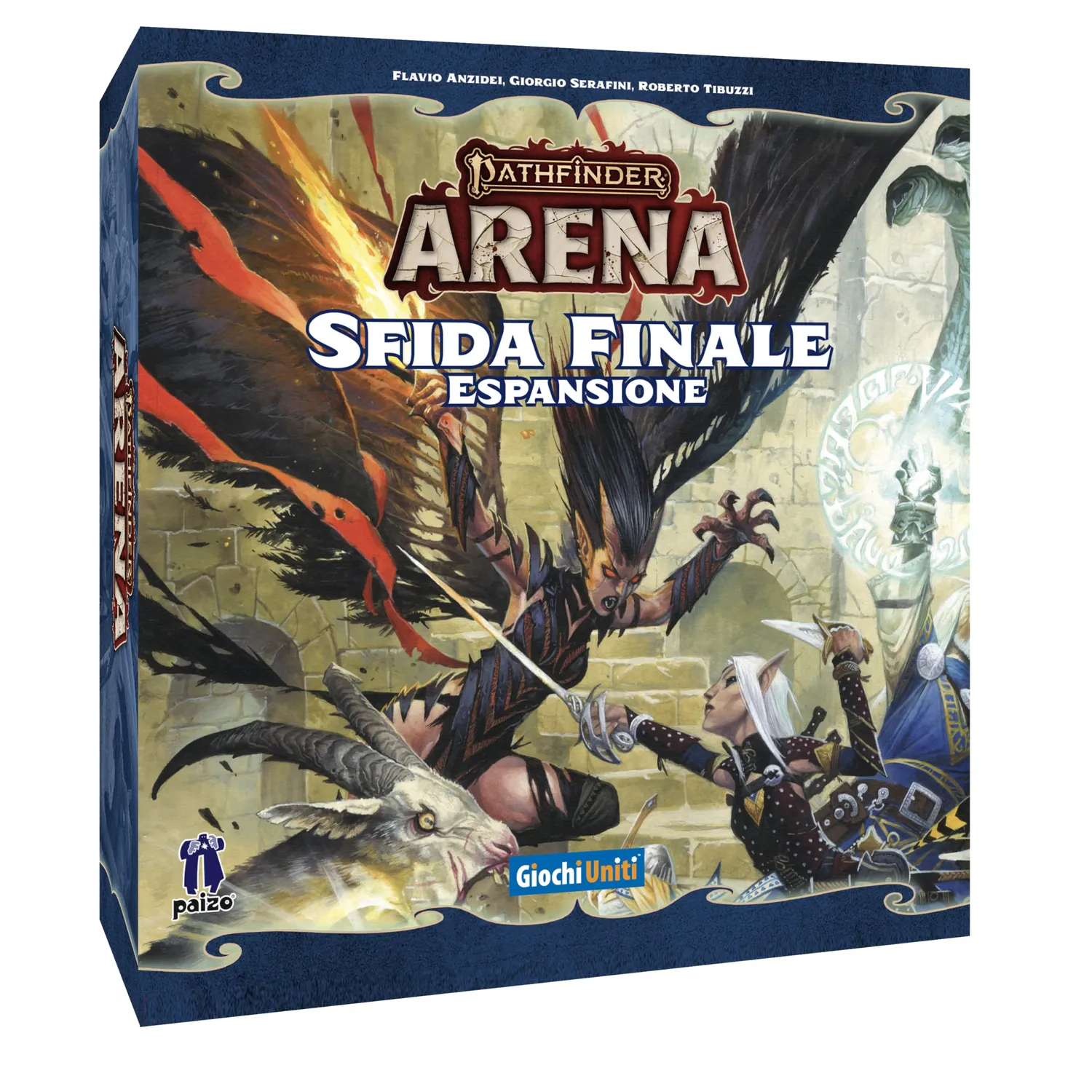 Giochi Uniti Pathfinder Arena Gioco Base cooperativo