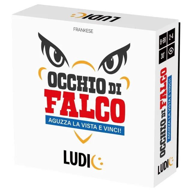 Ludic Occhio di Falco IT55546 gioco società osservazione 2-4 giocatori