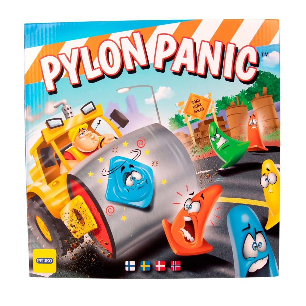 Peliko Pylon Panic gioco tavolo famiglia coni