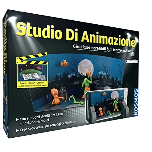 Giochi Uniti Studio di Animazione GU538 kit stop-motion