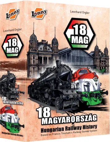 All-Aboard Games 18Mag gioco da tavolo ferroviario 18xx