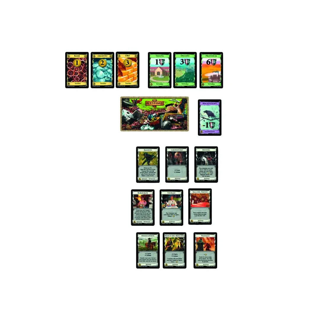Giochi Uniti Dominion Nasce un Regno gioco di carte italiano