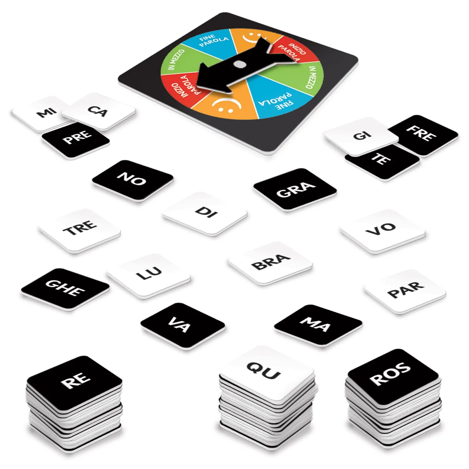 Ludic Parolì Parolà IT59865 gioco di parole 2-6 giocatori