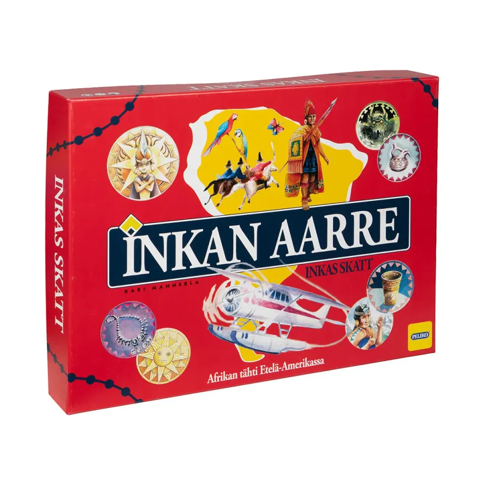 Peliko Inkan Aarre Deluxe gioco da tavolo famiglia