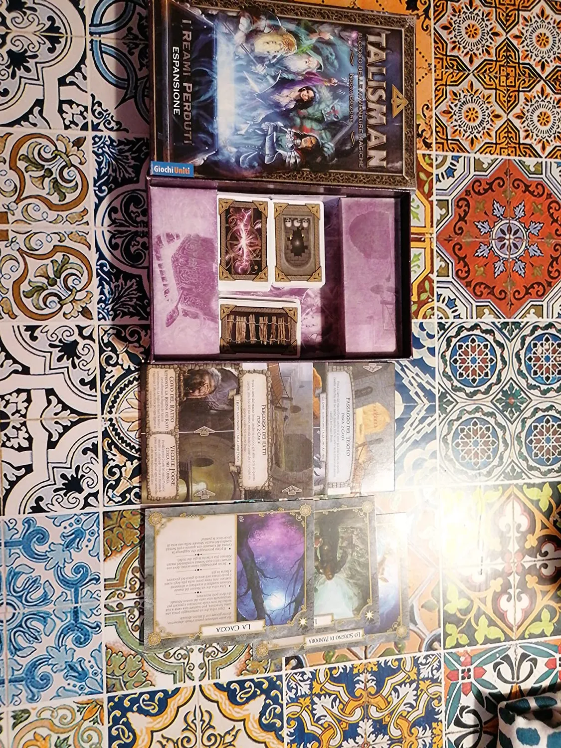 Giochi Uniti Talisman I Reami Perduti espansione 2-6 giocatori