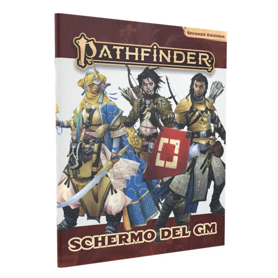 Giochi Uniti Pathfinder Schermo del GM seconda edizione
