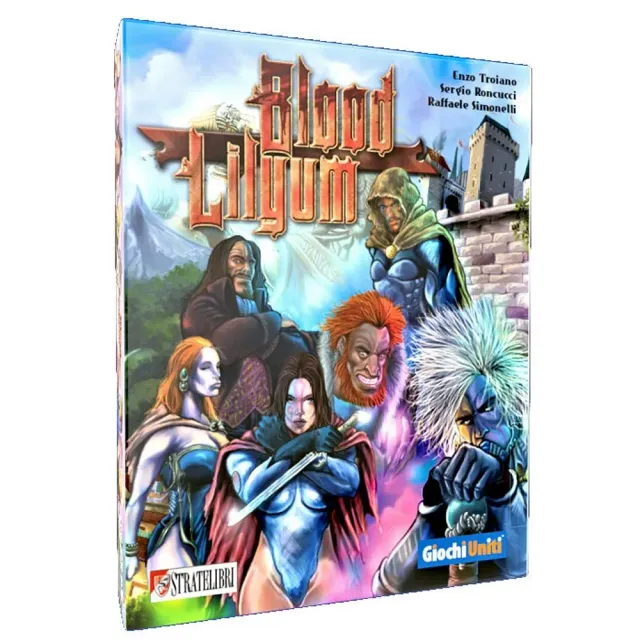 Giochi Uniti Eldritch Horror Bloody Lilyum espansione italiano orrore