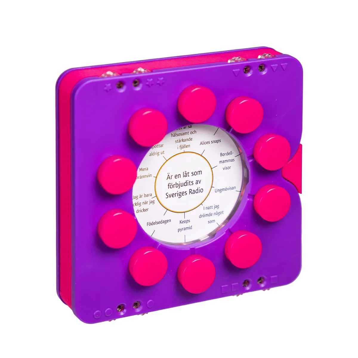 Peliko Smart10 Red-Light gioco quiz svedese per adulti