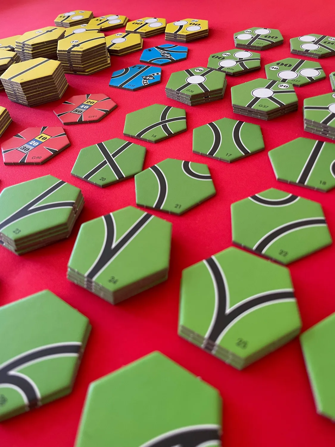 All-Aboard Games 18GB gioco da tavolo ferrovie Gran Bretagna