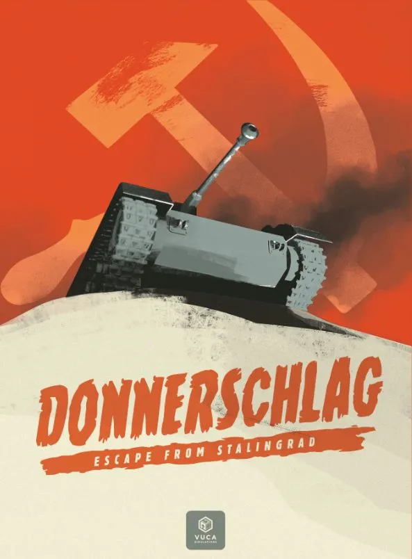 VUCA Simulations Donnerschlag Stalingrad wargame 2 giocatori