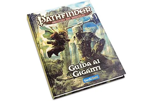Giochi Uniti Pathfinder Guida ai Giganti manuale GDR