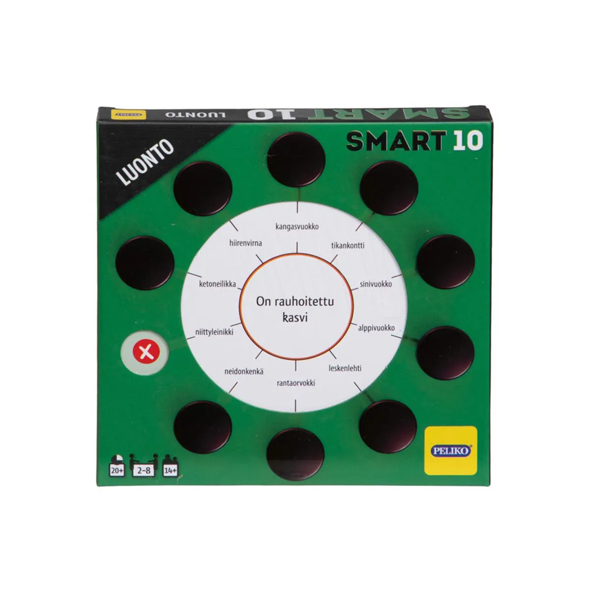 Peliko SMART10 Natura espansione quiz 50 carte finlandese