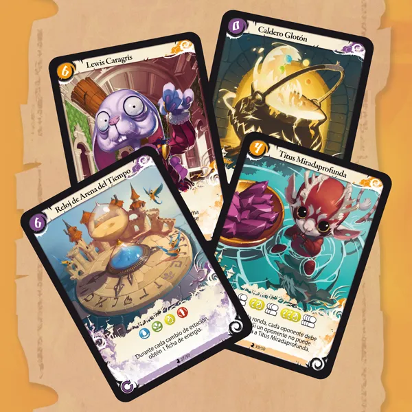 SD Games Seasons gioco carte maghi torneo 12 stagioni