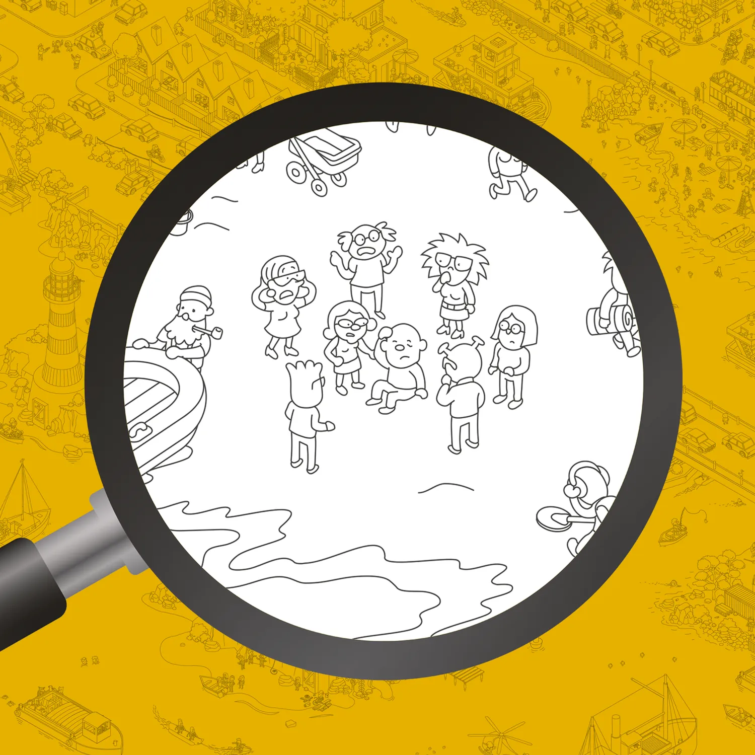 SD Games MicroMacro Showdown gioco investigativo 16 casi