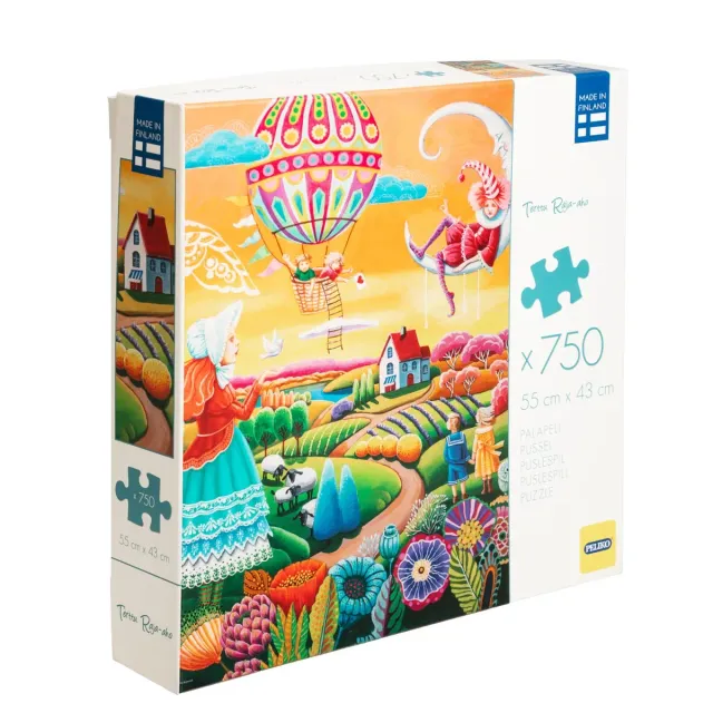 Peliko Raja-aho puzzle 750 pezzi primaverile