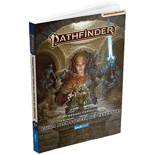 Giochi Uniti Pathfinder Presagi Perduti Guida Società Cercatori manuale