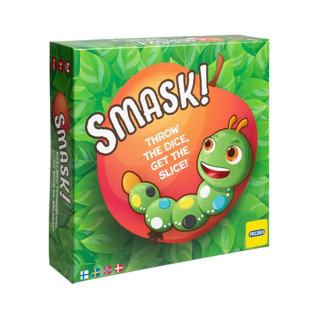 Peliko Smask! gioco da tavolo riflessi veloci