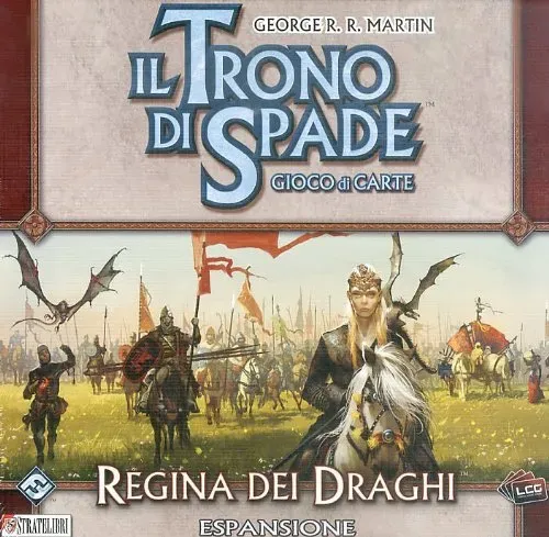 Giochi Uniti Regina dei Draghi espansione Trono di Spade carte
