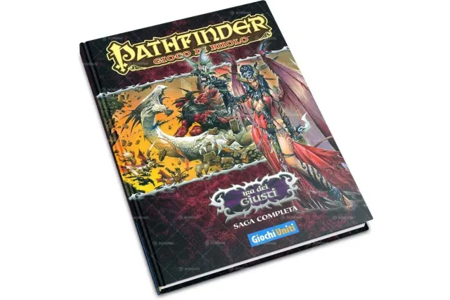 Giochi Uniti Pathfinder L'Ira dei Giusti avventura italiano