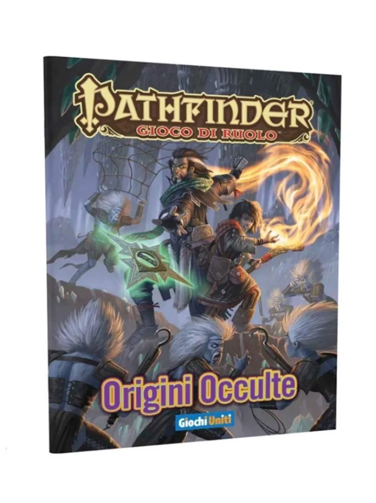 Giochi Uniti Pathfinder Uccisori di Giganti Saga Completa manuale