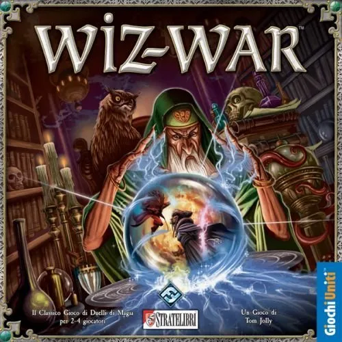 Giochi Uniti Wiz-War gioco da tavolo maghi italiano