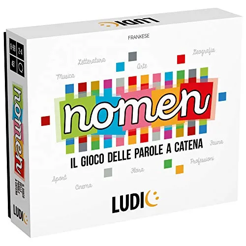 Ludic Nomen IT27750 gioco società parole a catena 2-4