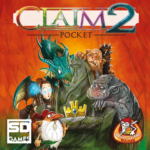 SD Games Claim 2 Pocket gioco di carte 2 giocatori