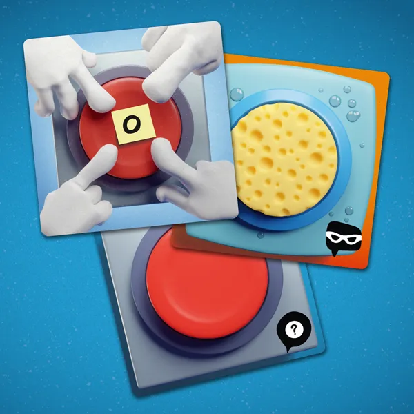 SD Games One Finger party game dito veloce