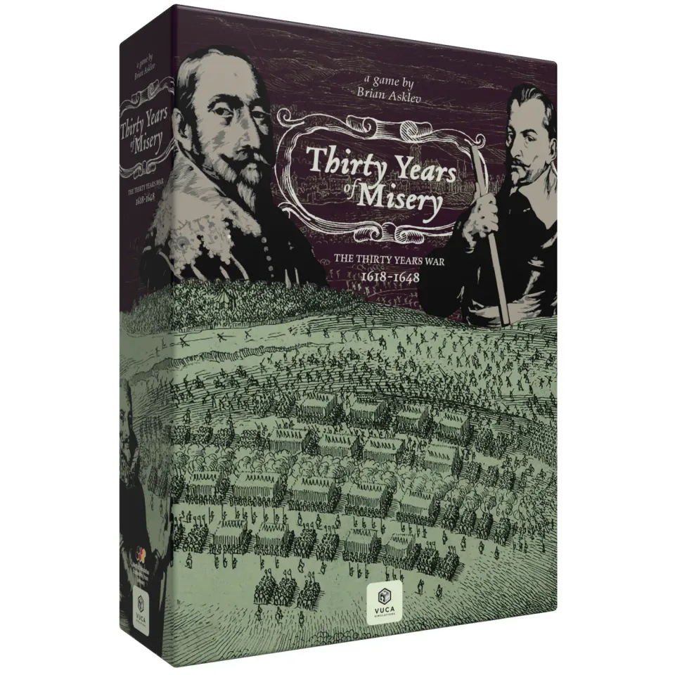 VUCA Thirty Years of Misery gioco strategico 1618-1648
