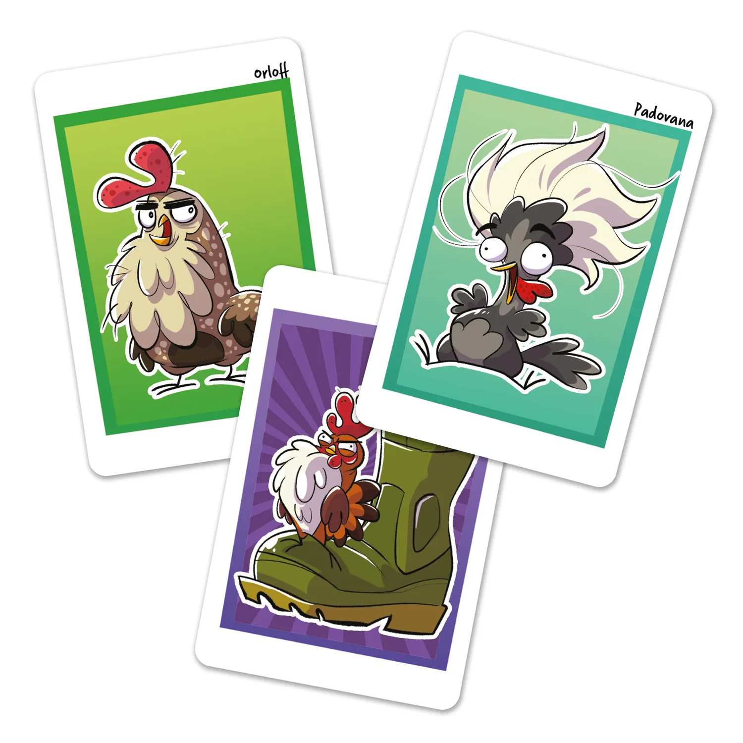 SD Games Kikiriki gioco carte gesti segreti party gallo