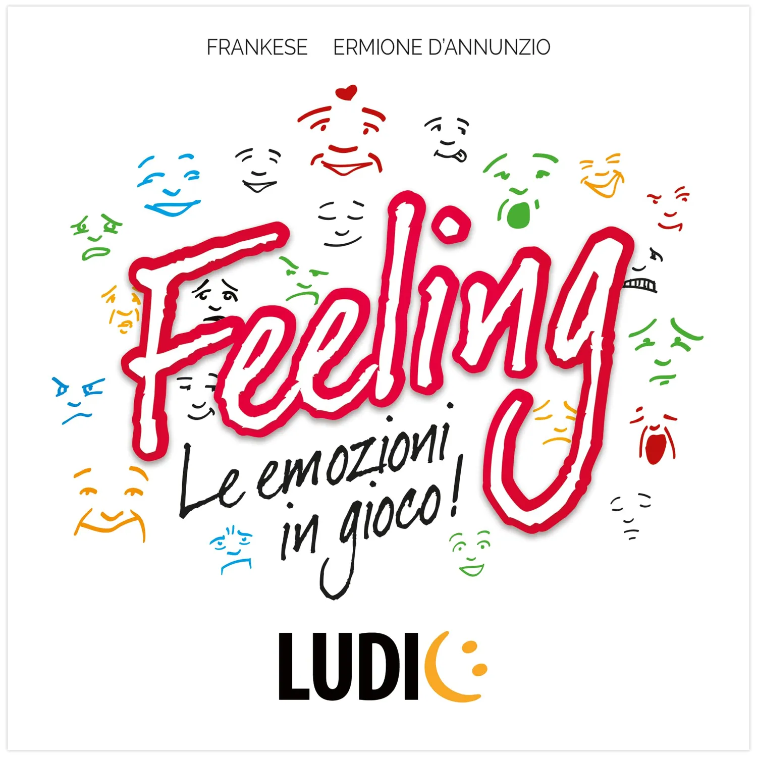 Ludic Feeling gioco di societa emozioni multicolore